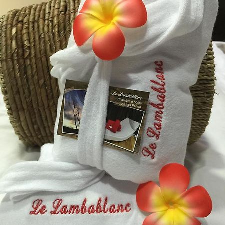 Bras-Panon Le Lambablanc Bed & Breakfast エクステリア 写真