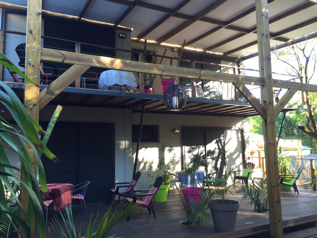 Bras-Panon Le Lambablanc Bed & Breakfast エクステリア 写真