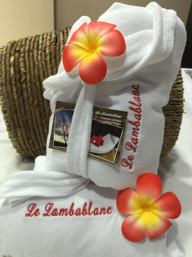 Bras-Panon Le Lambablanc Bed & Breakfast エクステリア 写真