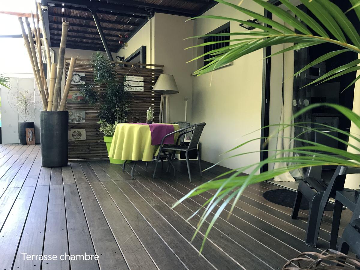 Bras-Panon Le Lambablanc Bed & Breakfast エクステリア 写真