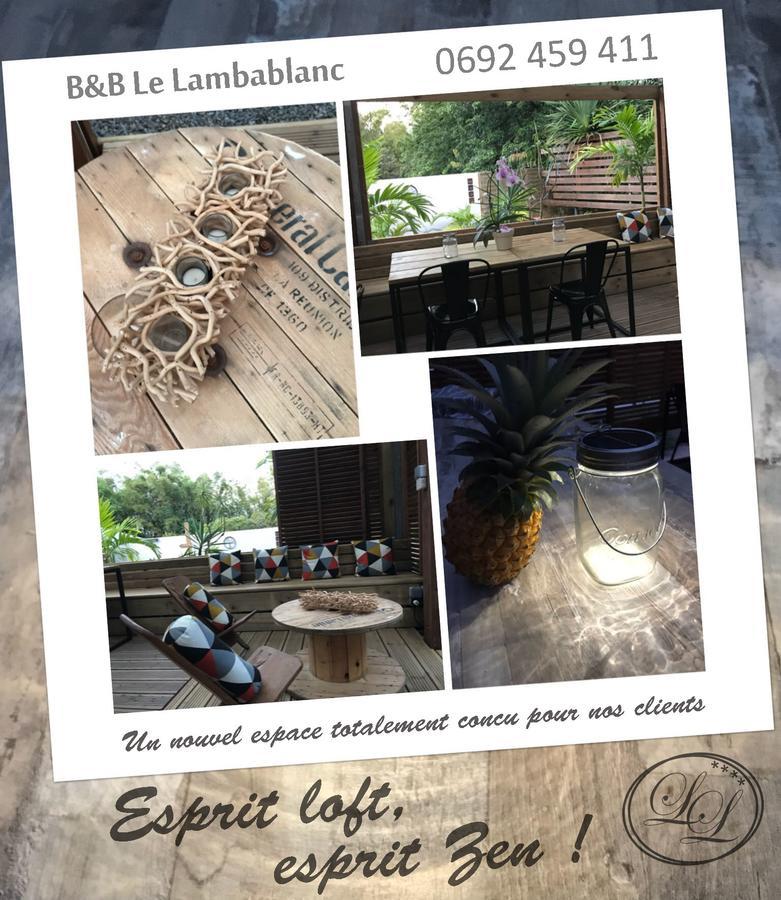 Bras-Panon Le Lambablanc Bed & Breakfast エクステリア 写真